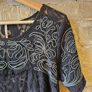 FREE PEOPLE Lace Dress